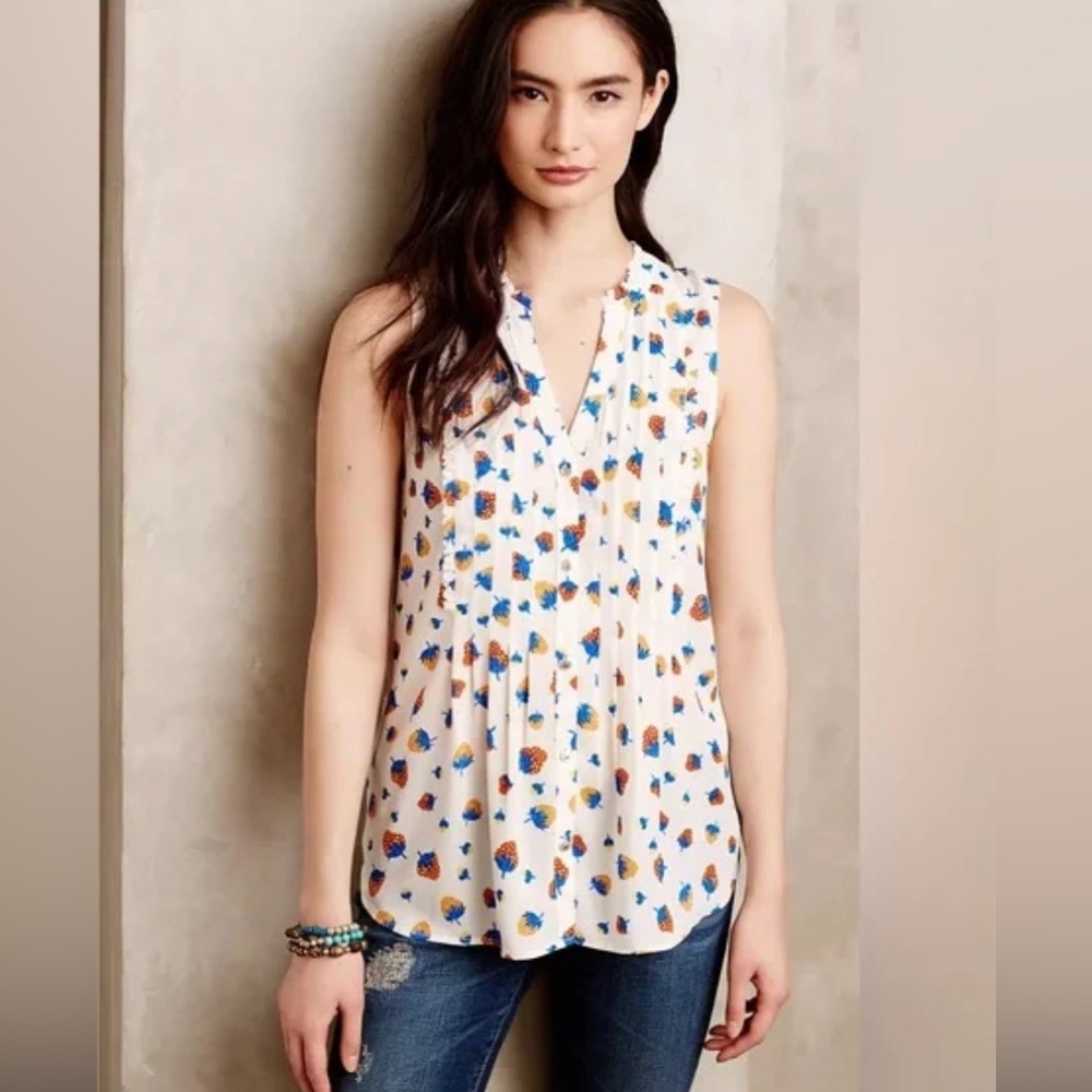 Anthro Maeve Top